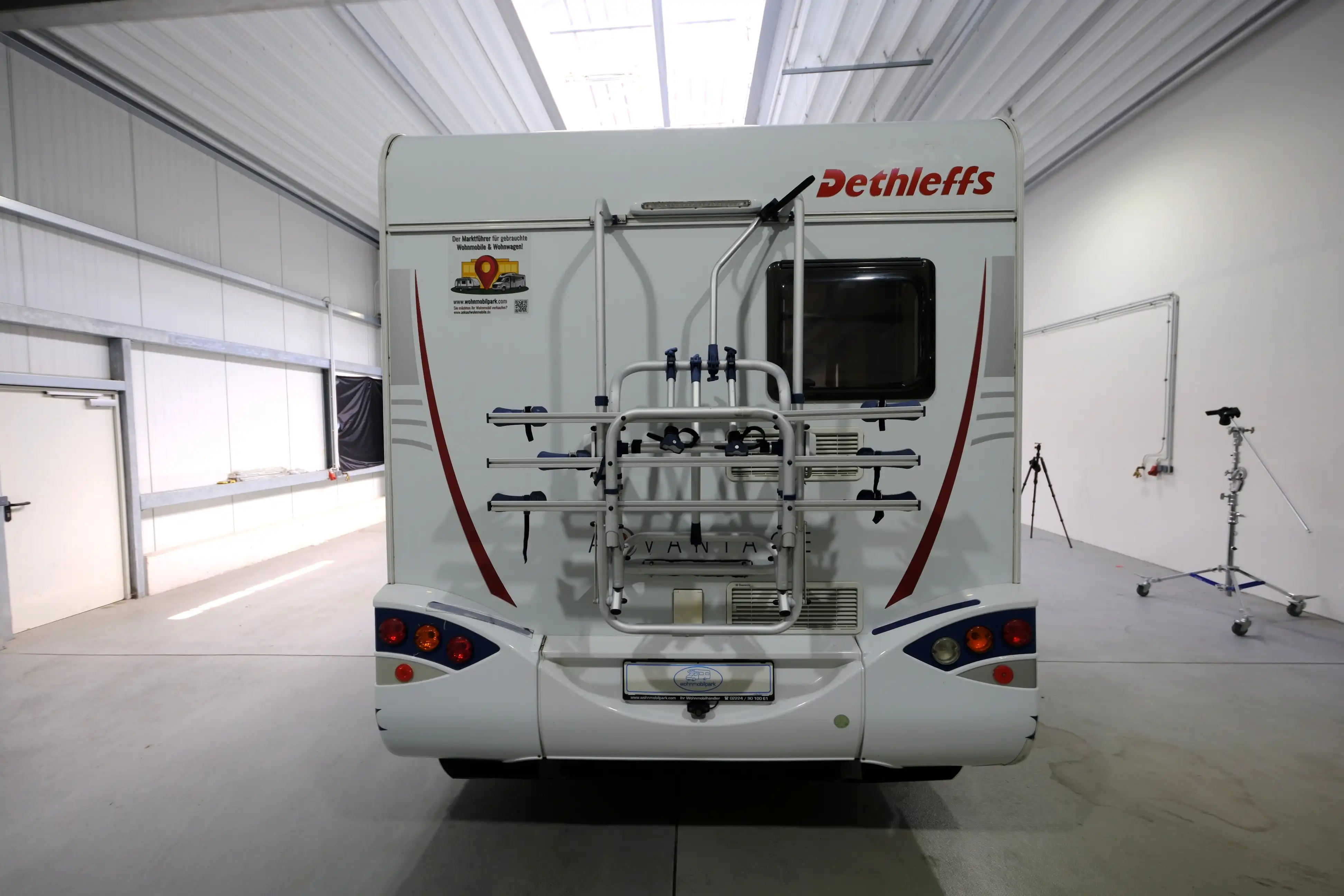 DETHLEFFS A 5831 Advantage